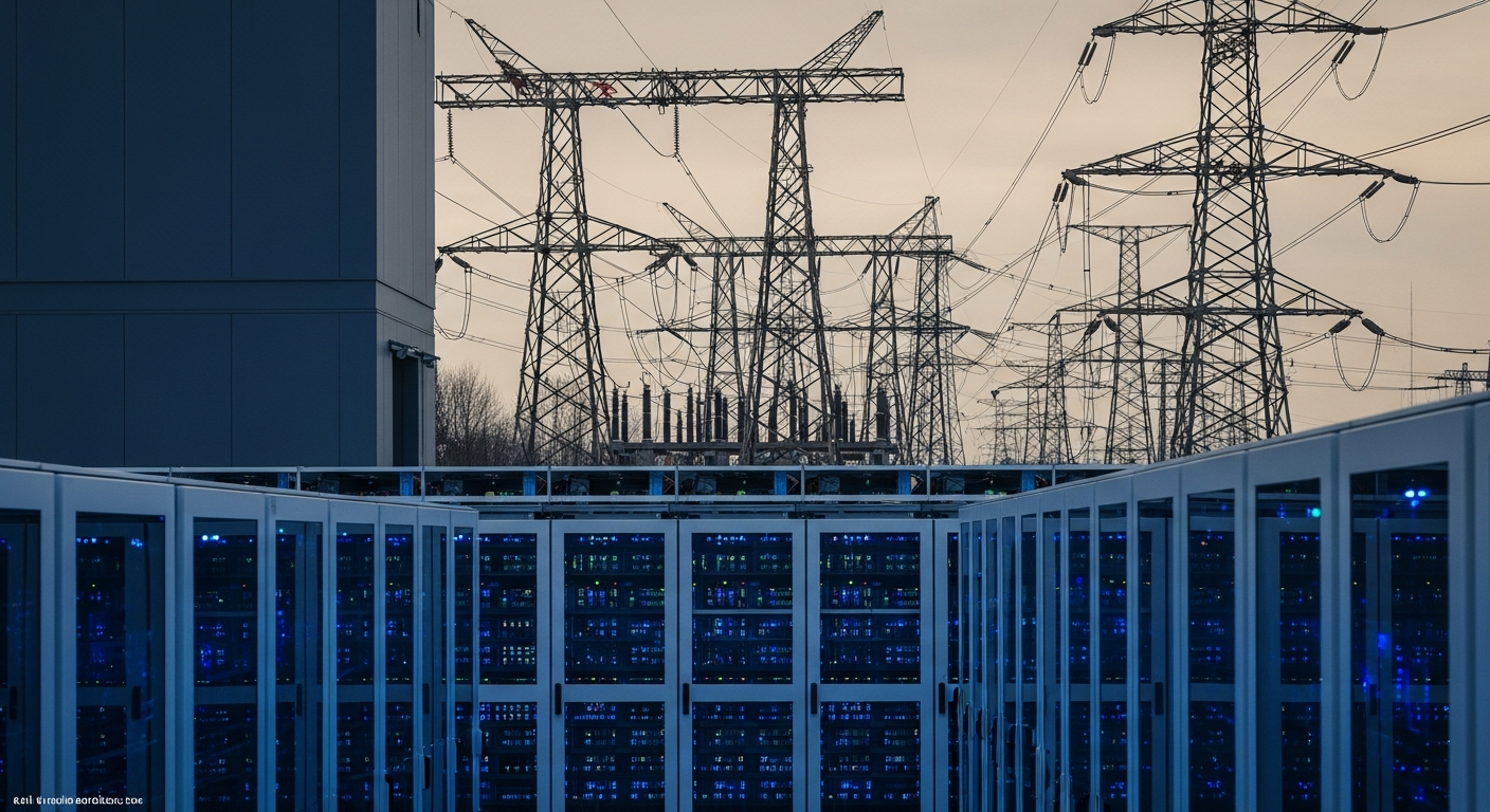 “칩보다 전기가 문제” 미국 안보 흔드는 ‘전력망’ 쇼크