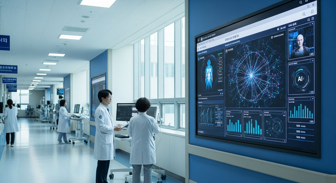 “AI가 병원 추천까지 한다?” 100억 투입하는 AI 특화 병원 뜬다