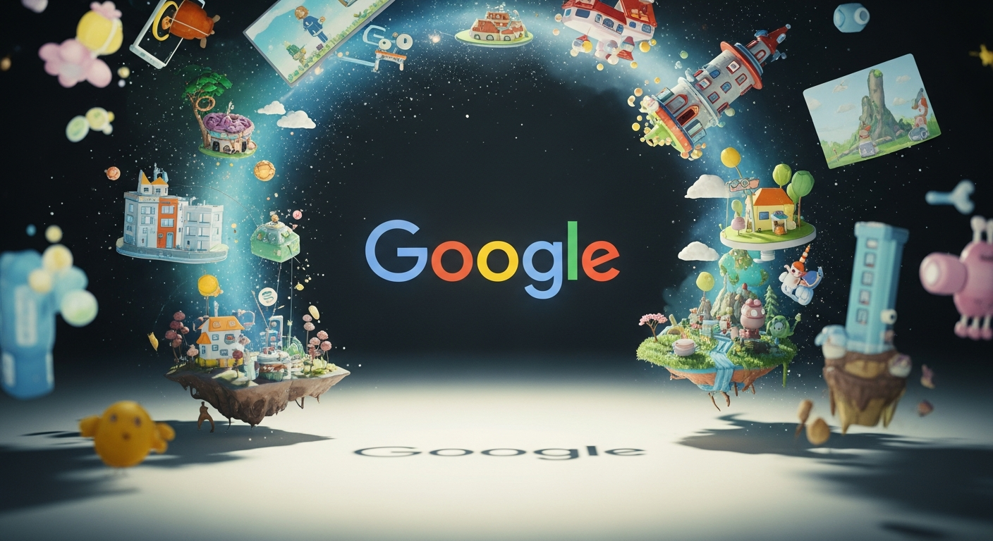 “게임 개발자 사라지나” 구글 지니, 상상이 현실 된다