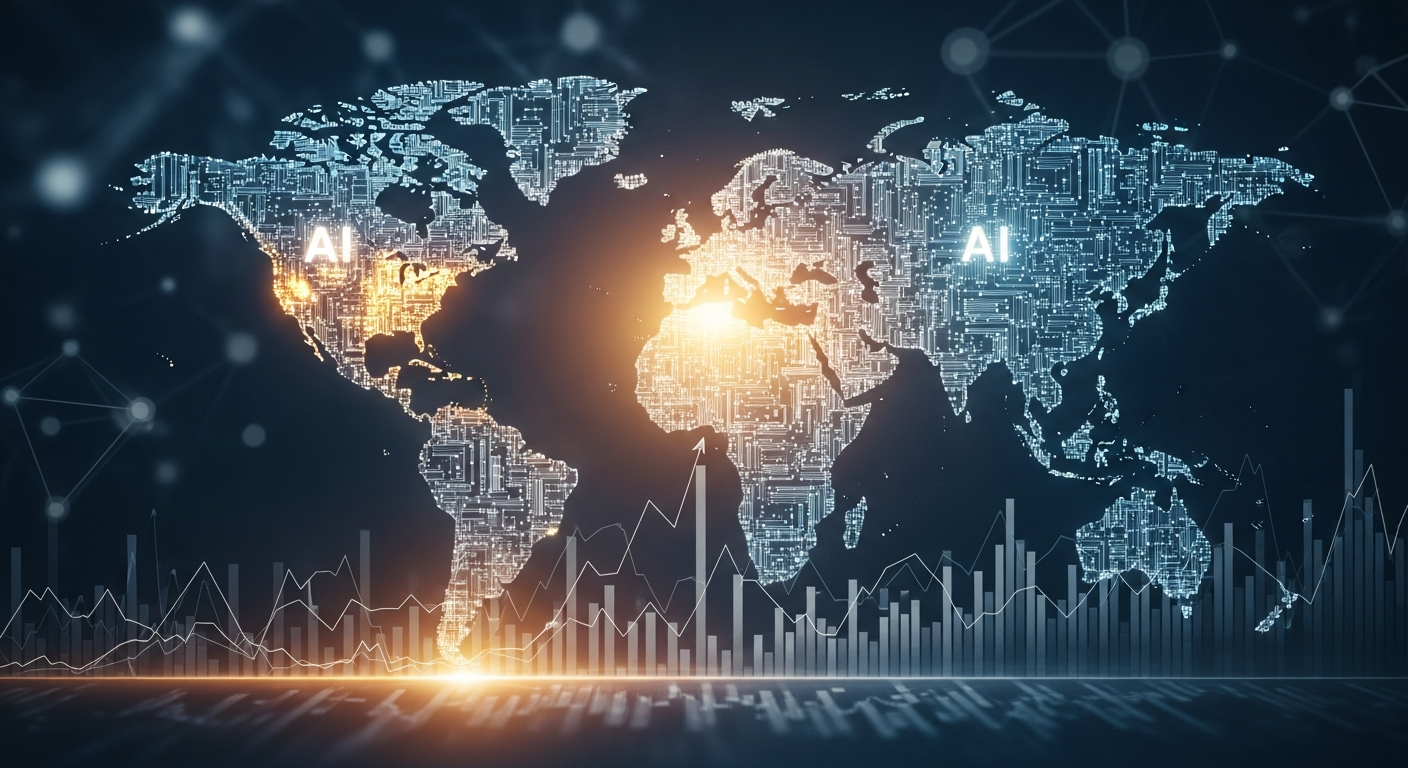 “미국만 잘나가는 이유?” 인공지능이 가르는 국가 빈부격차의 실체