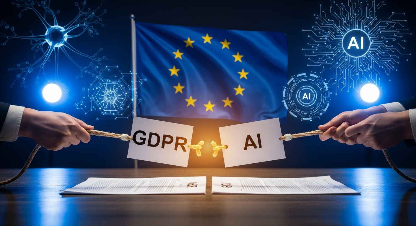 “개인정보 다 털린다” EU, AI 키우려고 GDPR 포기 선언?