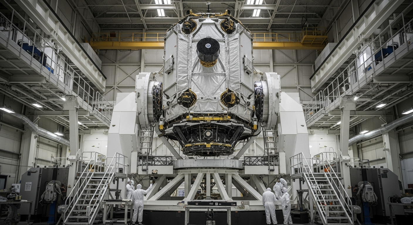 “스파이 위성 개조?” 허블 100배 시야의 로만 망원경