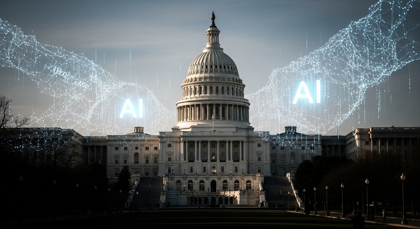 “중국에 뒤처질라…” 미국 AI 규제, 트럼프가 칼 빼 들었다