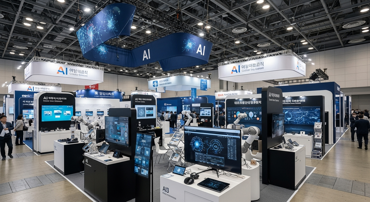 “무료라고?” 아시아 최대 인공지능 대전이 코엑스서 열린다