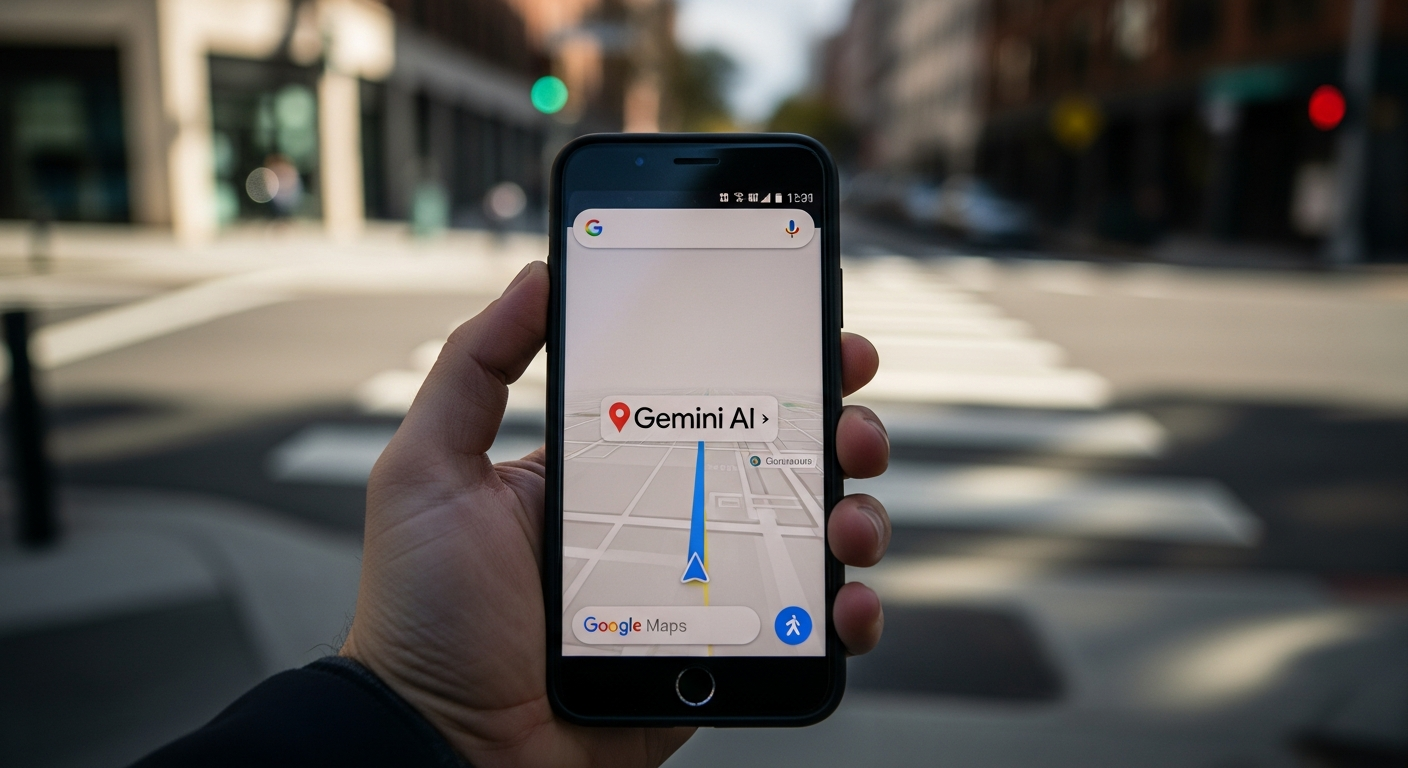 “폰 안 보고 길 찾는다?” 구글 맵, 걷기만 해도 AI가 척척