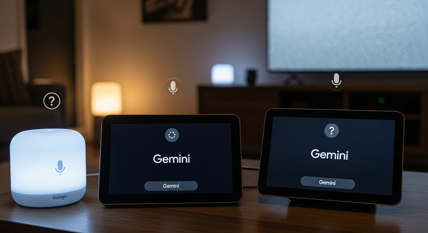 “우리 집이 바보 됐어요” 구글 제미나이 AI 업그레이드의 배신