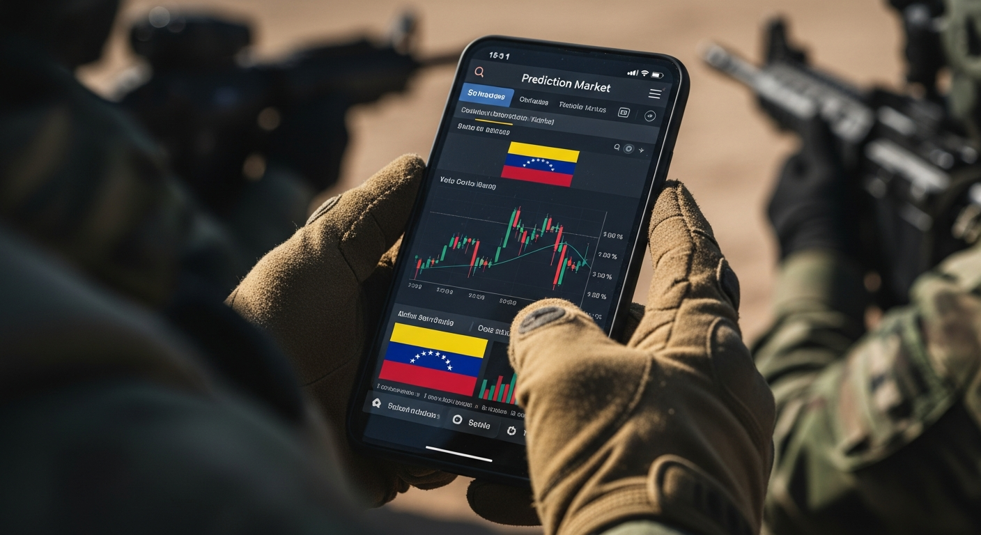 “전쟁이 돈줄?” 기밀로 폴리마켓 6억 챙긴 미군 검거