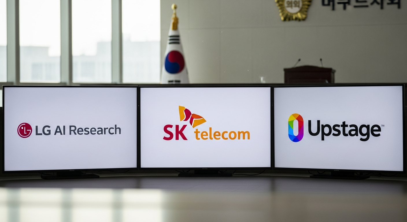 “네이버가 탈락?” 독자 AI 전쟁, 최후의 승자 3곳 공개