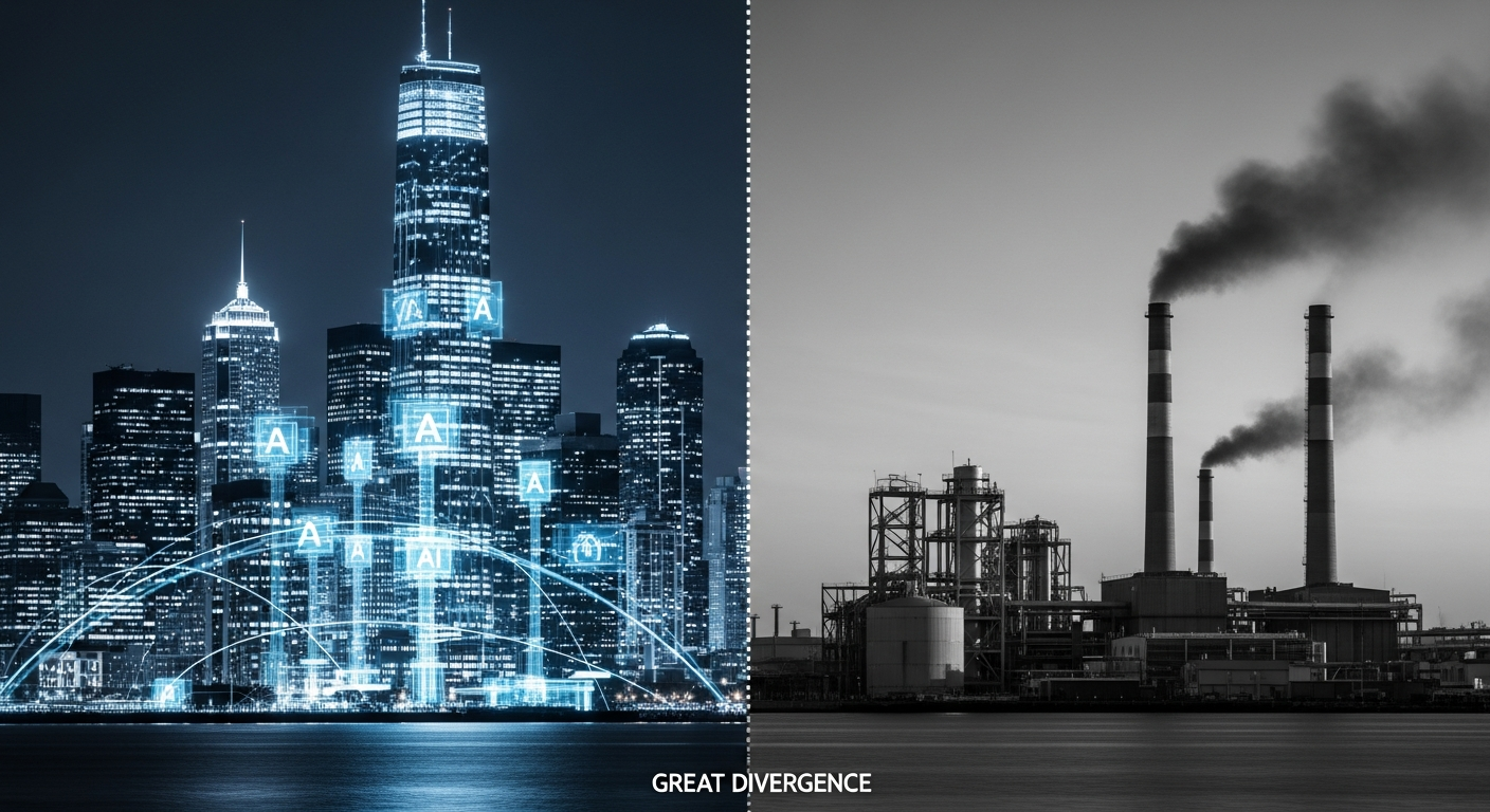 “미국만 돈벼락 맞는다?” 산업혁명보다 무서운 AI 대격차 온다