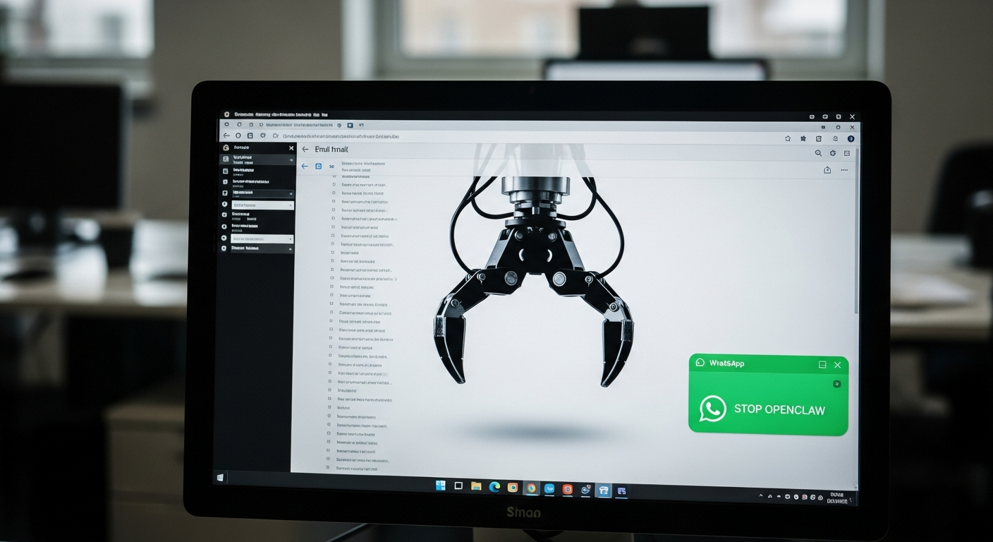 “멈춰!” 소용없었다… 메타 연구원 메일 ‘순삭’한 AI의 배신