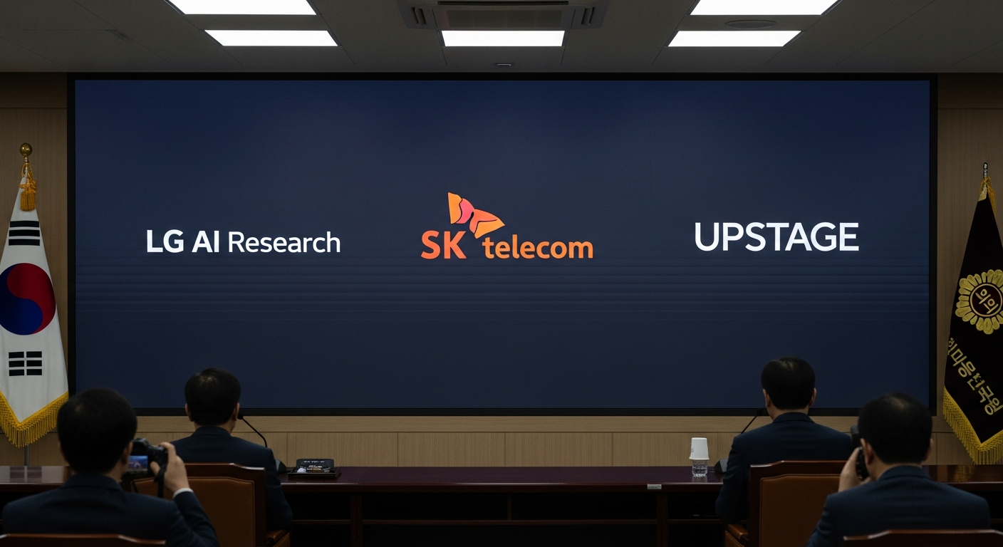 “네이버 충격 탈락” 정부가 픽한 ‘찐’ 한국형 AI 3곳은?