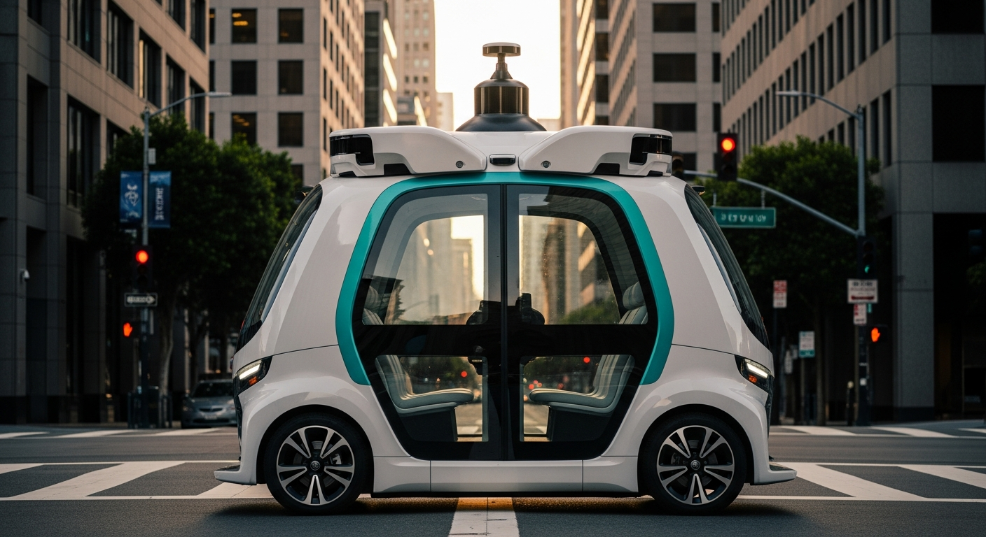 “핸들도 앞뒤도 없다?” 아마존 로보택시가 설계한 미래