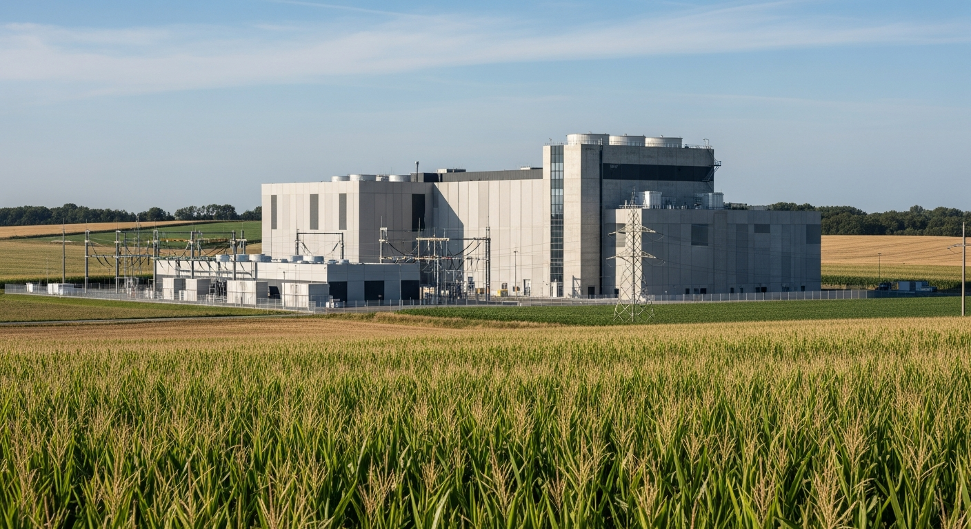 “전기세 폭탄 온다” 미국 농촌 점령한 데이터센터 주민들 반발