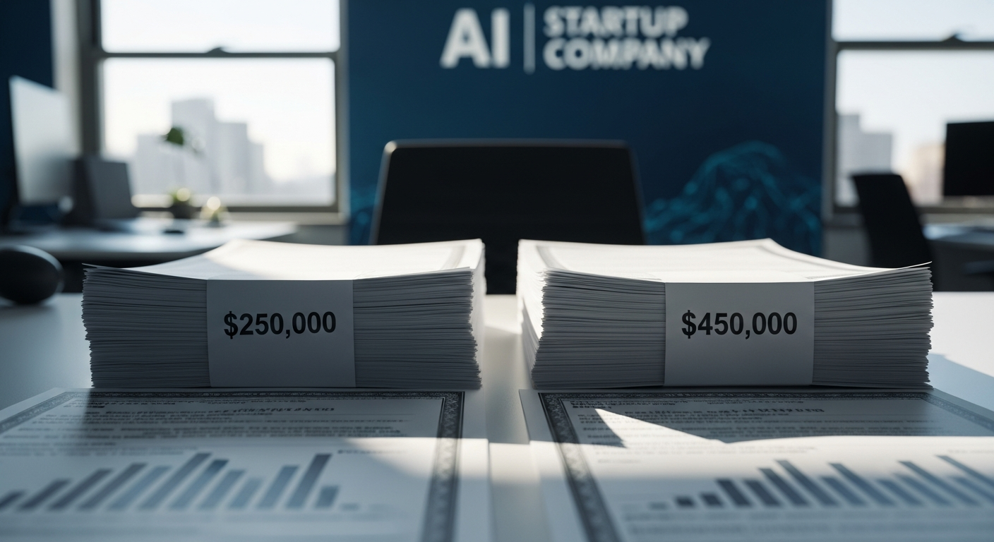 “1조 유니콘의 실체” 같은 주식인데 가격이 두 개라고?