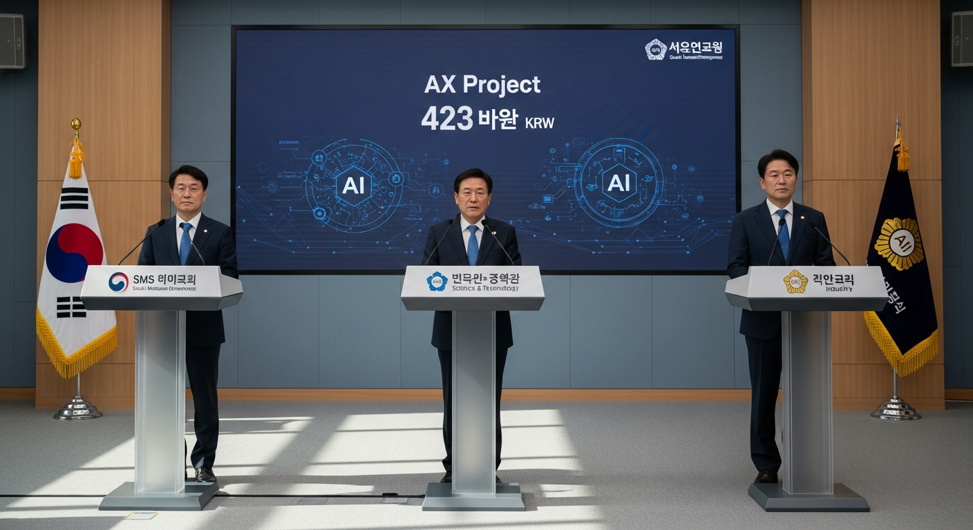 “4230억 쏟아붓는다” 정부가 만든 AI 비서 내 업무 뺏을까?