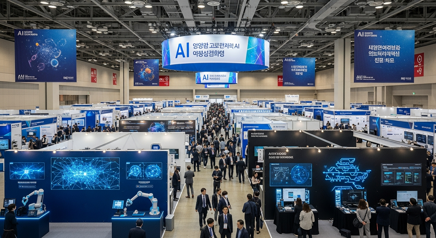 “지금 신청하면 0원” 역대급 규모 국제인공지능대전 개막