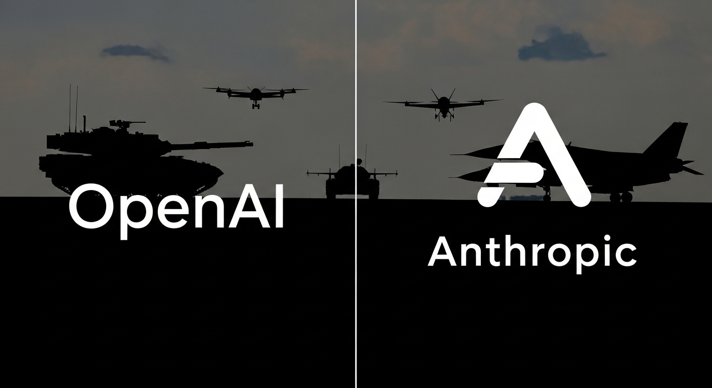 “AI 안전은 쇼였다?” 2억 달러에 군수업체와 손잡은 OpenAI