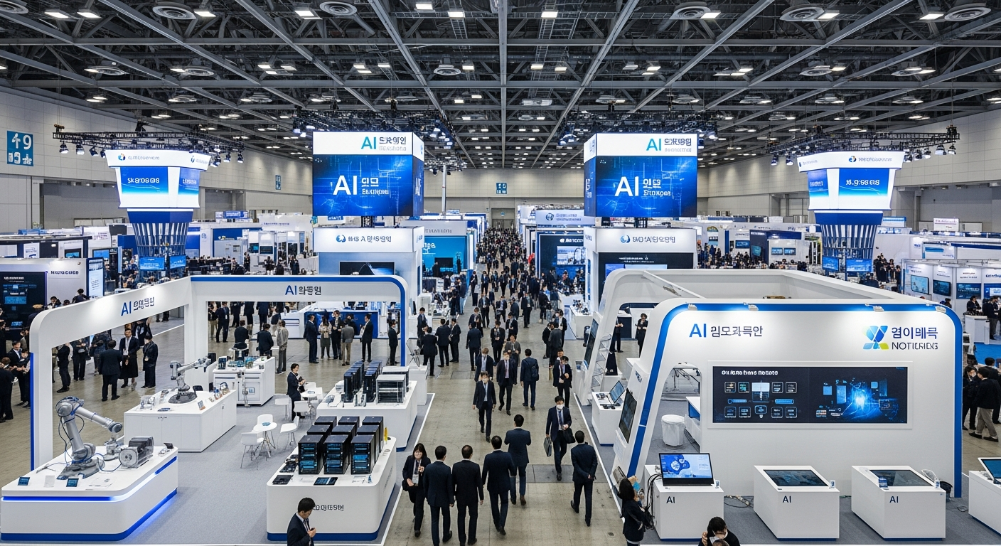 “챗GPT 다음은 몸통?” 5월 코엑스서 AI 미래 본다