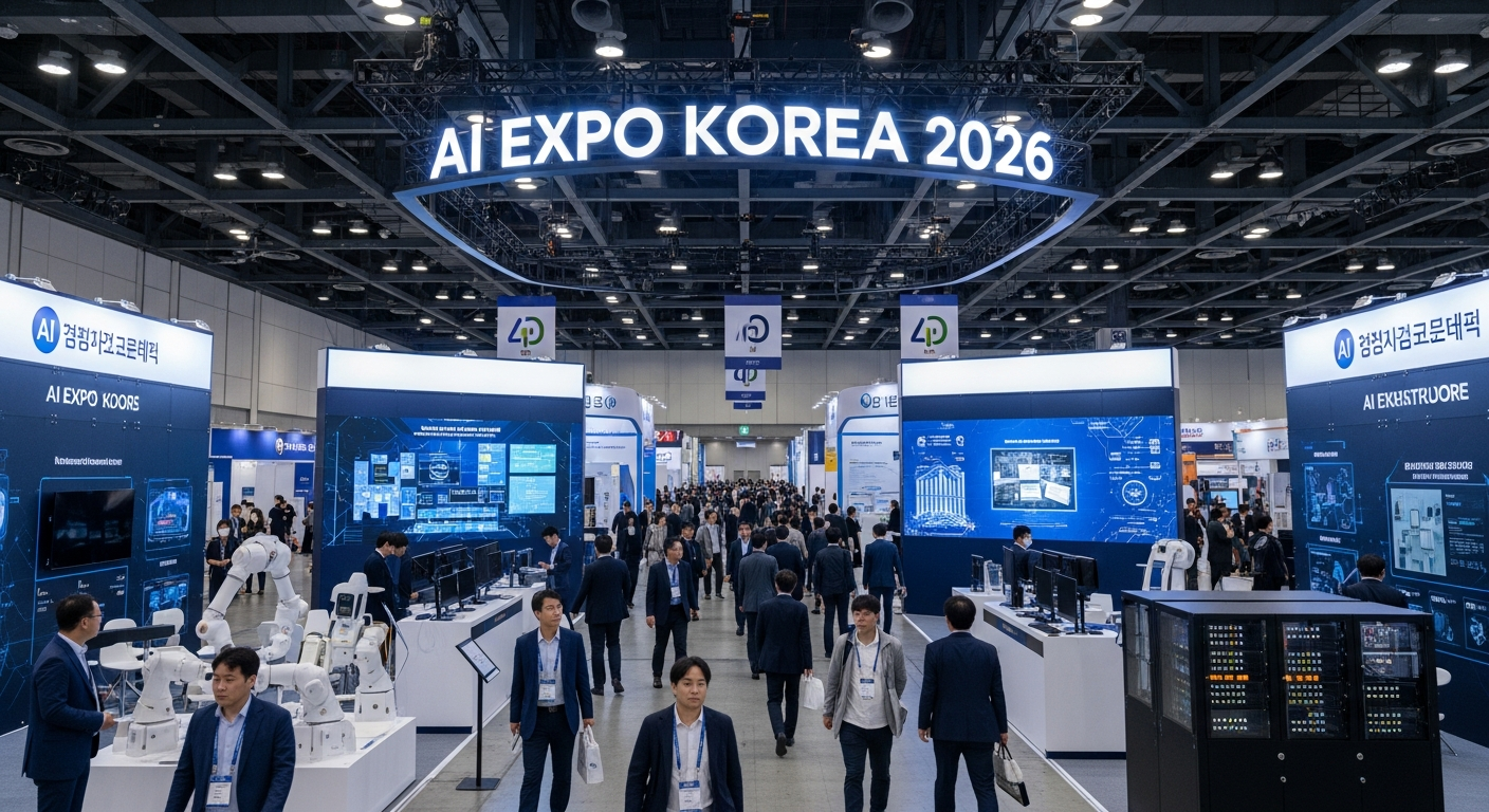 “공짜로 AI 미래 본다” 코엑스 국제인공지능대전 무료 관람 신청 시작