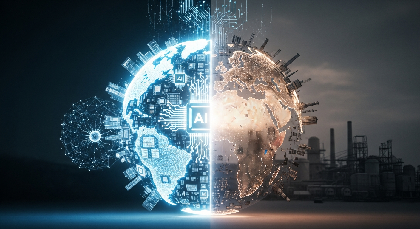 “미국만 부자 된다?” 백악관이 폭로한 AI 국가 경쟁력 실체 공개