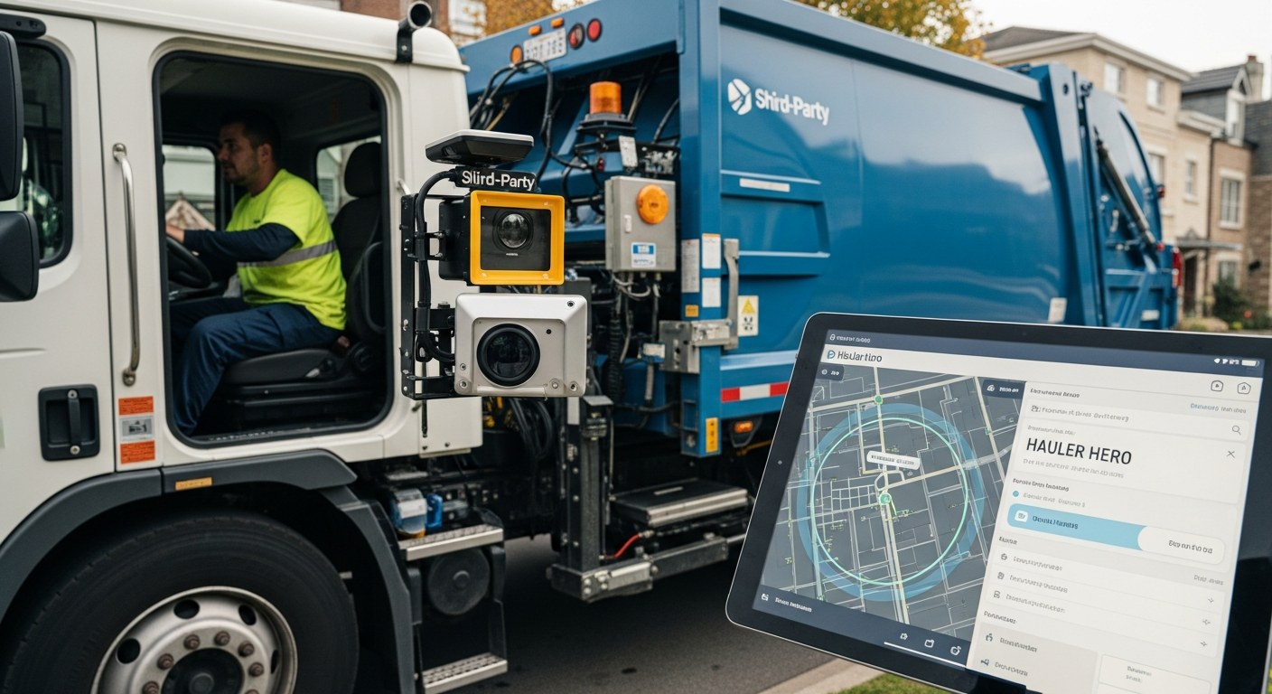 “내 쓰레기 다 지켜본다..” AI 청소차 등장에 220억 몰린 이유