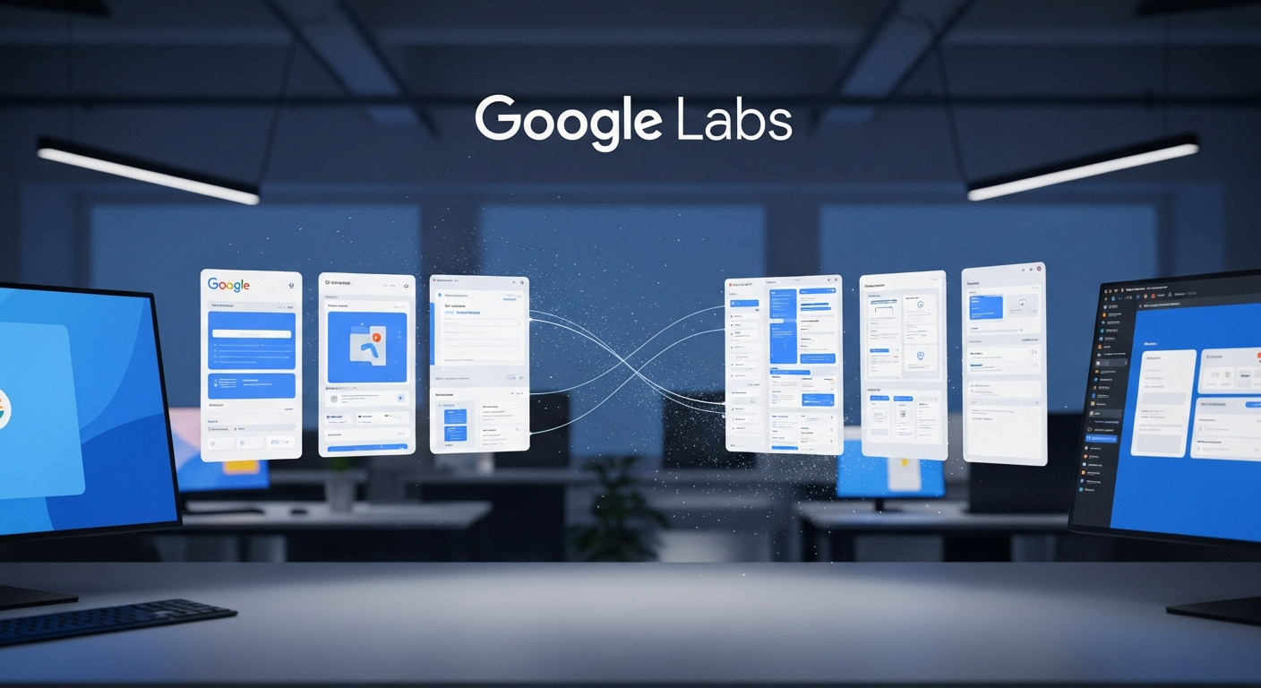 “말로 하면 디자인 완성?” 구글 스티치 바이브 시대