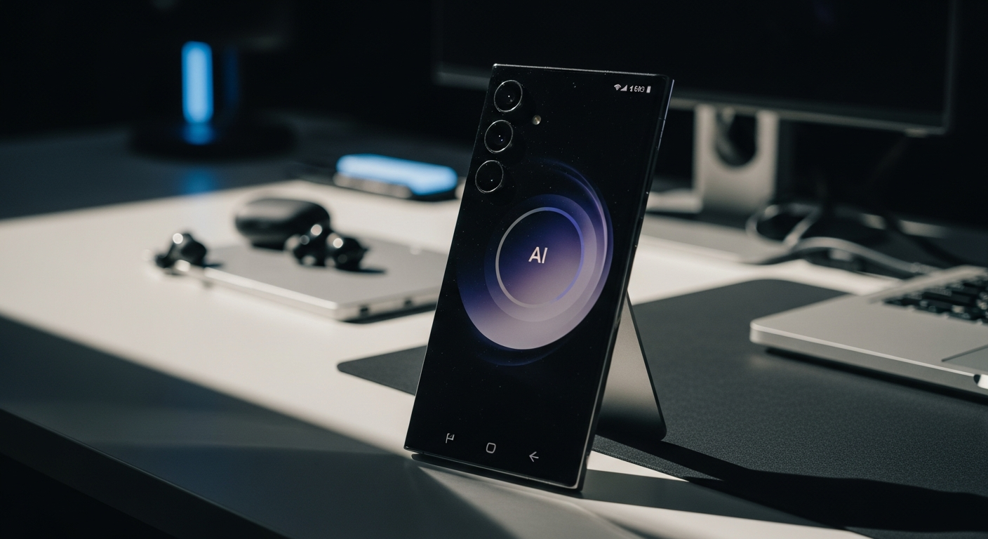 “내 스마트폰이 눈을 떴다?” 인터넷 없어도 사진 읽는 갤럭시 S25 울트라