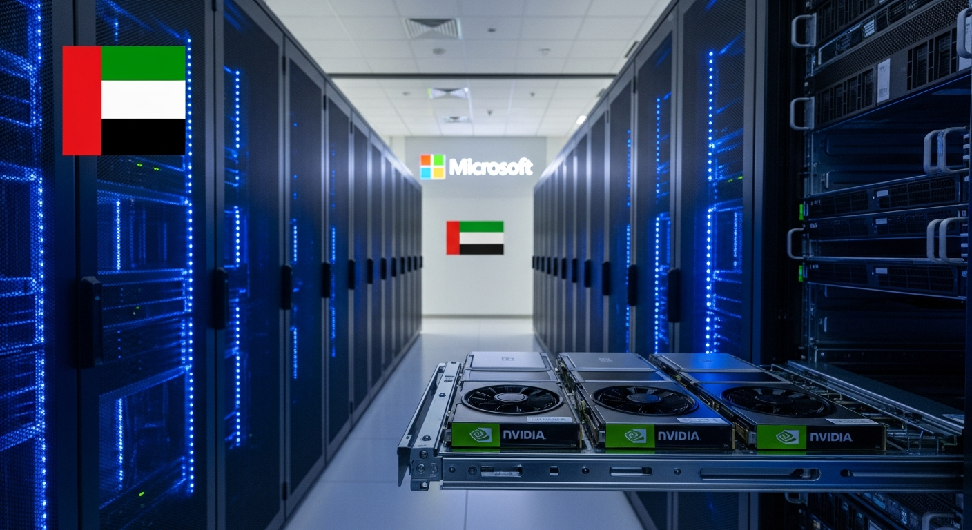 중국엔 절대 안 판다더니... UAE에 22조원 쏟아붓는 MS, 미국의 속내는?