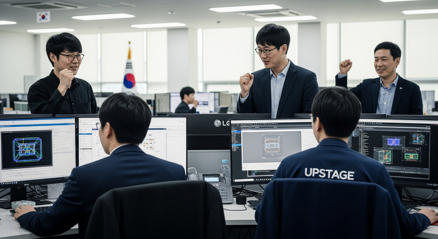 “중국산 꼬표 붙었다?” 네이버 탈락시킨 독자 AI 모델의 정체