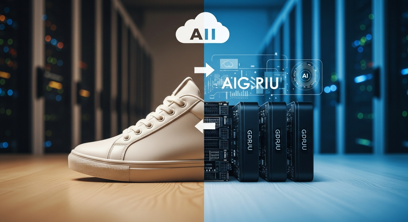 “실리콘밸리 운동화의 배신?” AI 기업으로 변신한 올버즈