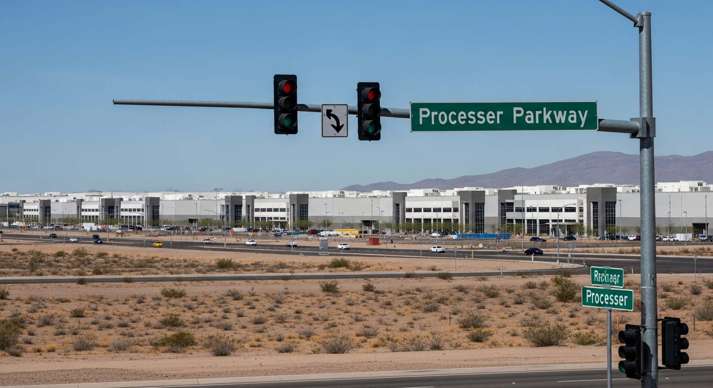 “사막이 마르고 있다” 200조원 반도체 공장이 물 먹는 하마였다