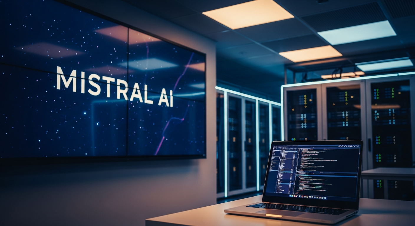 “보안 걱정 없이 코딩한다” 미스트랄, 기업용 AI 출시