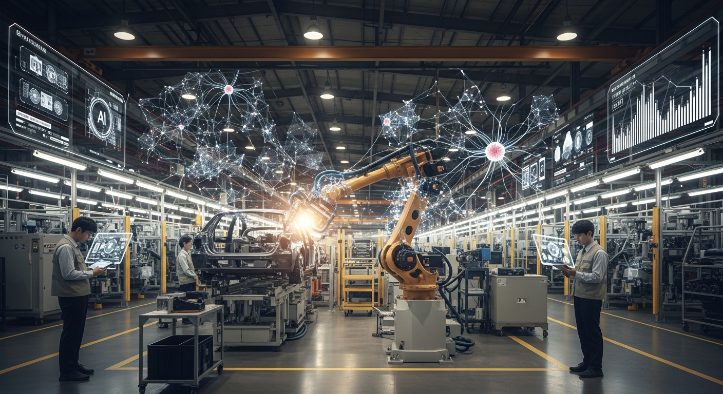 “AI 모델만 쓰면 필패” 한국 산업, 데이터팩토리로 승부수