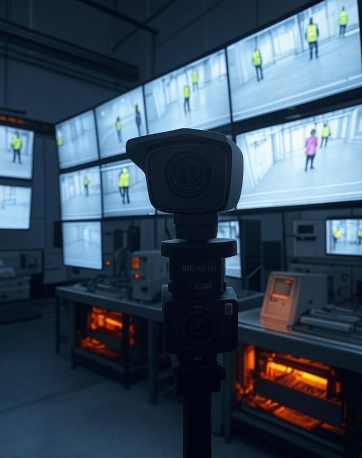 “안전모 안 쓰면 바로 경고음” 공사장 AI 감독관의 섬뜩한 정체