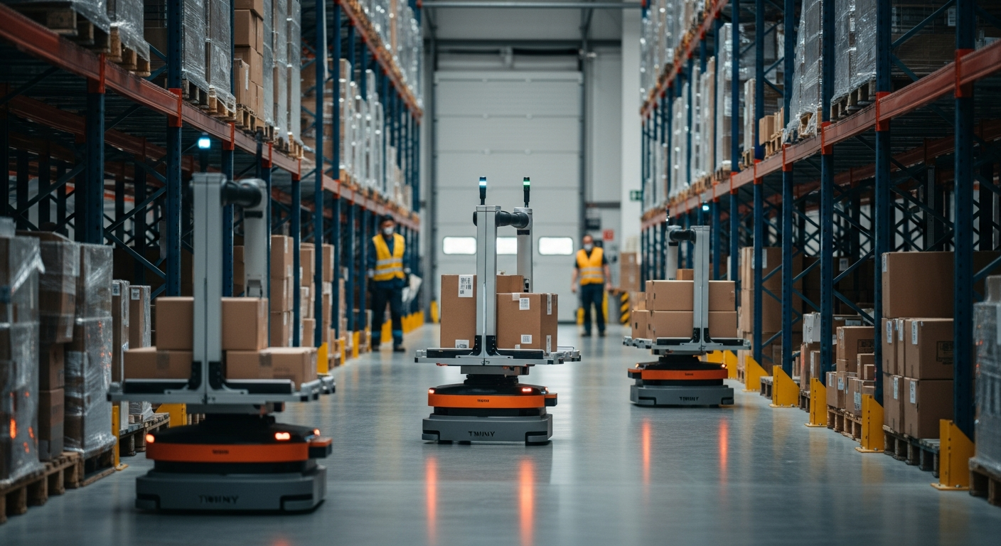 “물류센터 알바는 이제 옛말” 50억 투자받은 K-로봇, 2026년 상장 예고