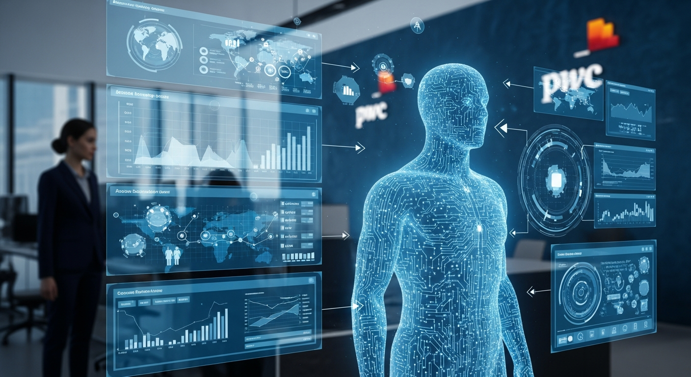 “스스로 생각하고 행동하는 AI 등장” PwC 최고 전문가의 섬뜩한 경고