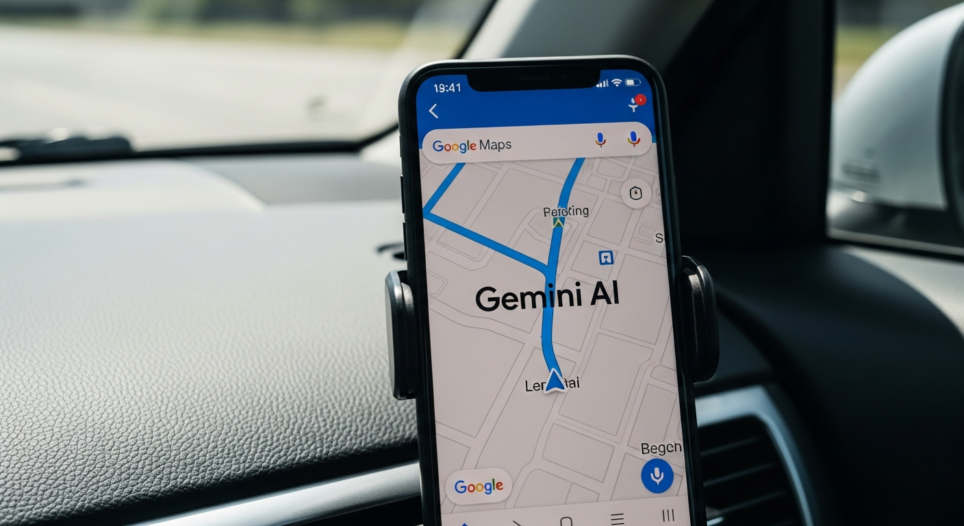 “‘500m 앞 좌회전’ 안내 사라진다” 구글맵, 길치를 구원할 AI 탑재했다