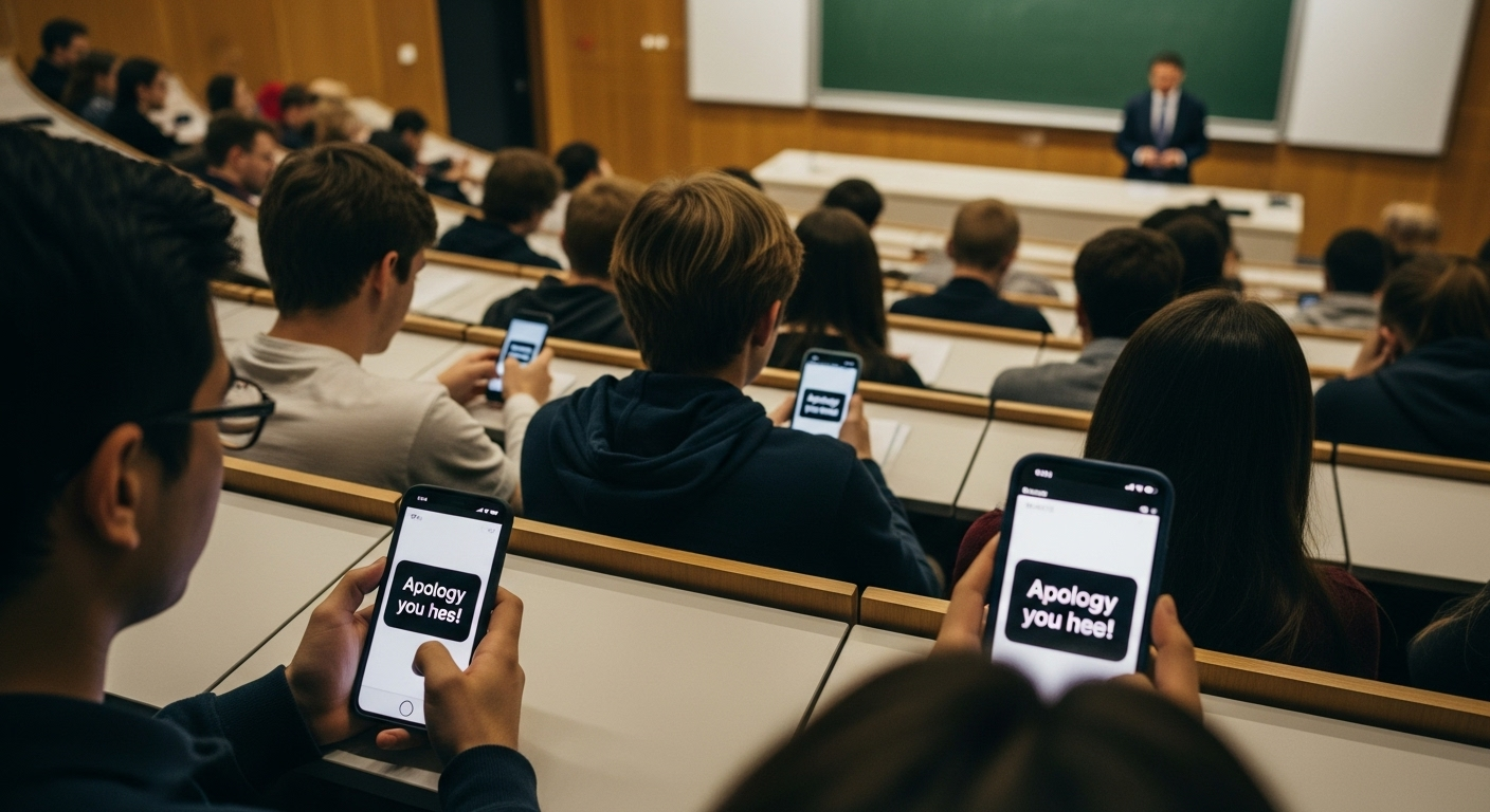 “진심인 줄 알았는데…” 80명이 똑같이 쓴 AI 사과문 들통