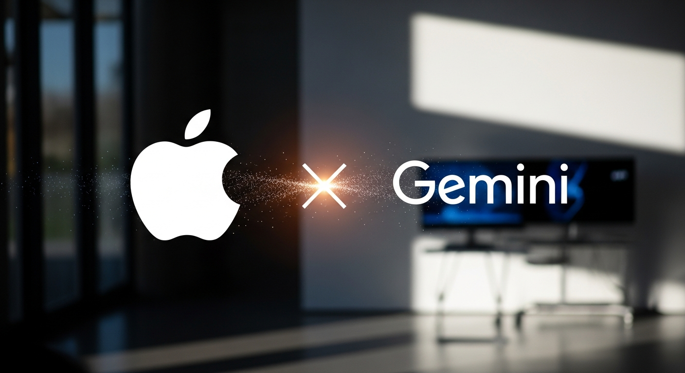 "애플, 자존심 버렸다?" 구글 손잡고 시리 두뇌 교체