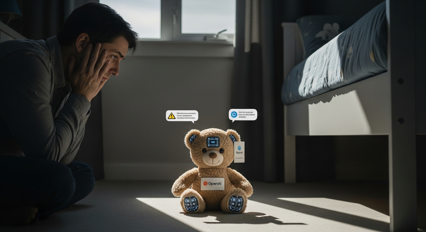 “절대 사주지 마세요” 아이 망치는 AI 곰인형의 충격적인 실체