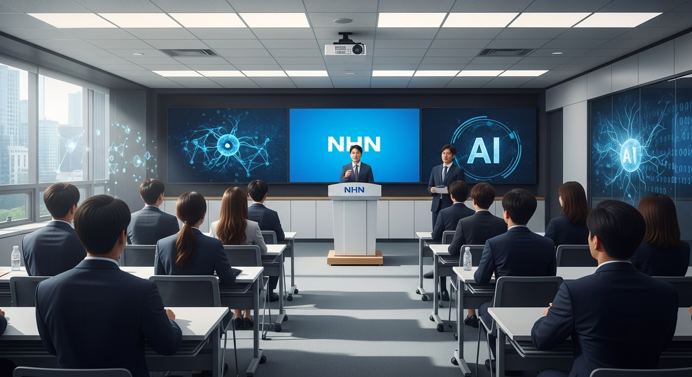 “AI 모르면 회사에서 짐 된다?” 이세돌까지 등판시킨 NHN의 진짜 속내