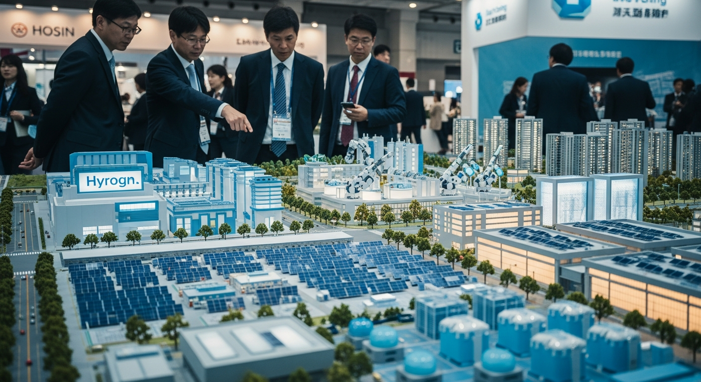 “일자리 7만 개 터졌다” 현대차 새만금 9조 투자에 대통령도 감탄