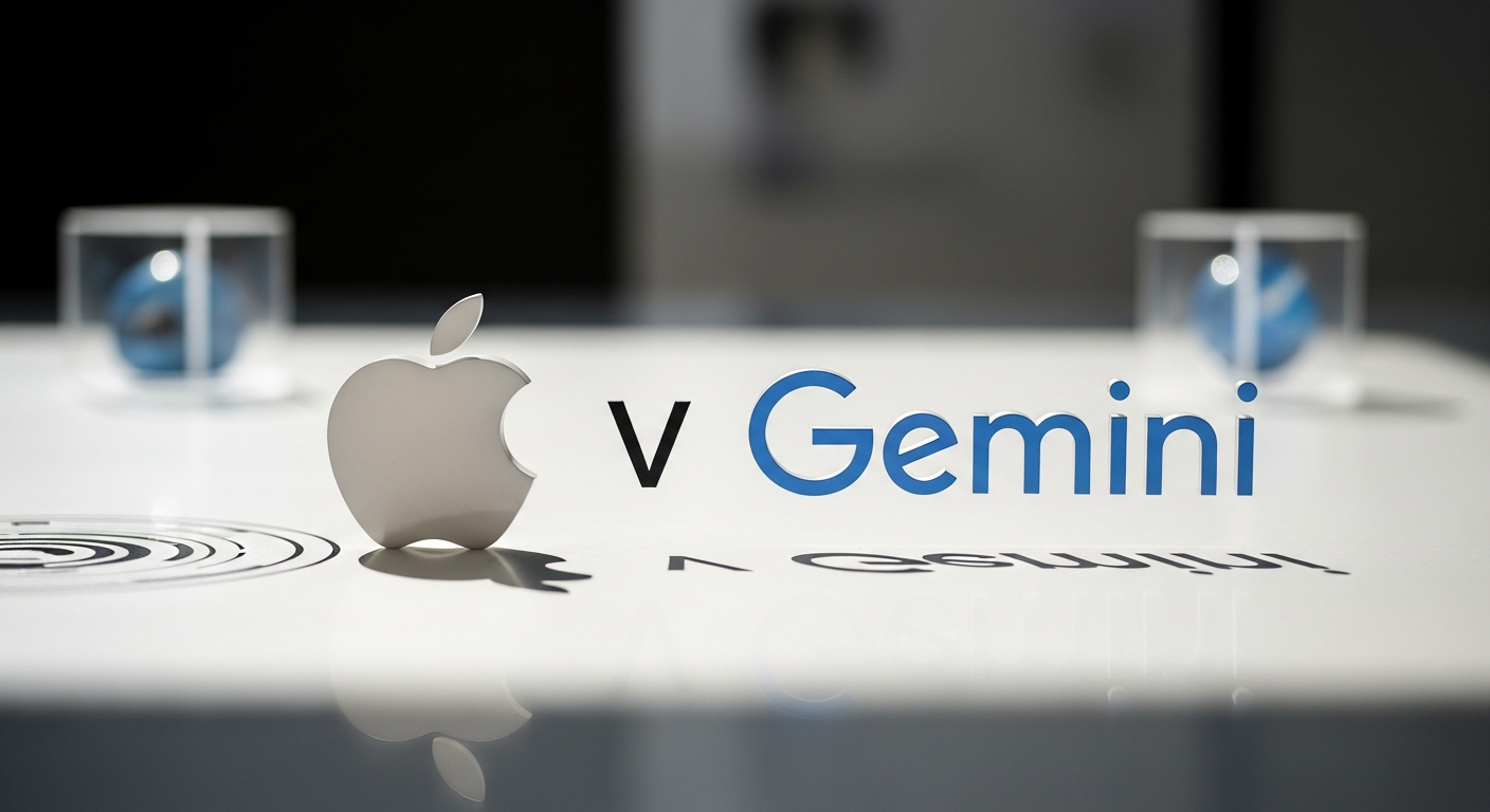 “애플 자존심 굽혔다” 구글 손잡고 AI 전쟁 참전 선언