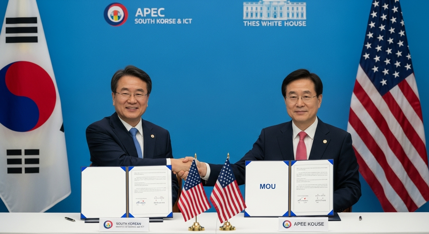 “미국이 한국 AI에 올인?” 한미 기술동맹, 반도체 넘어 미래 바꾼다