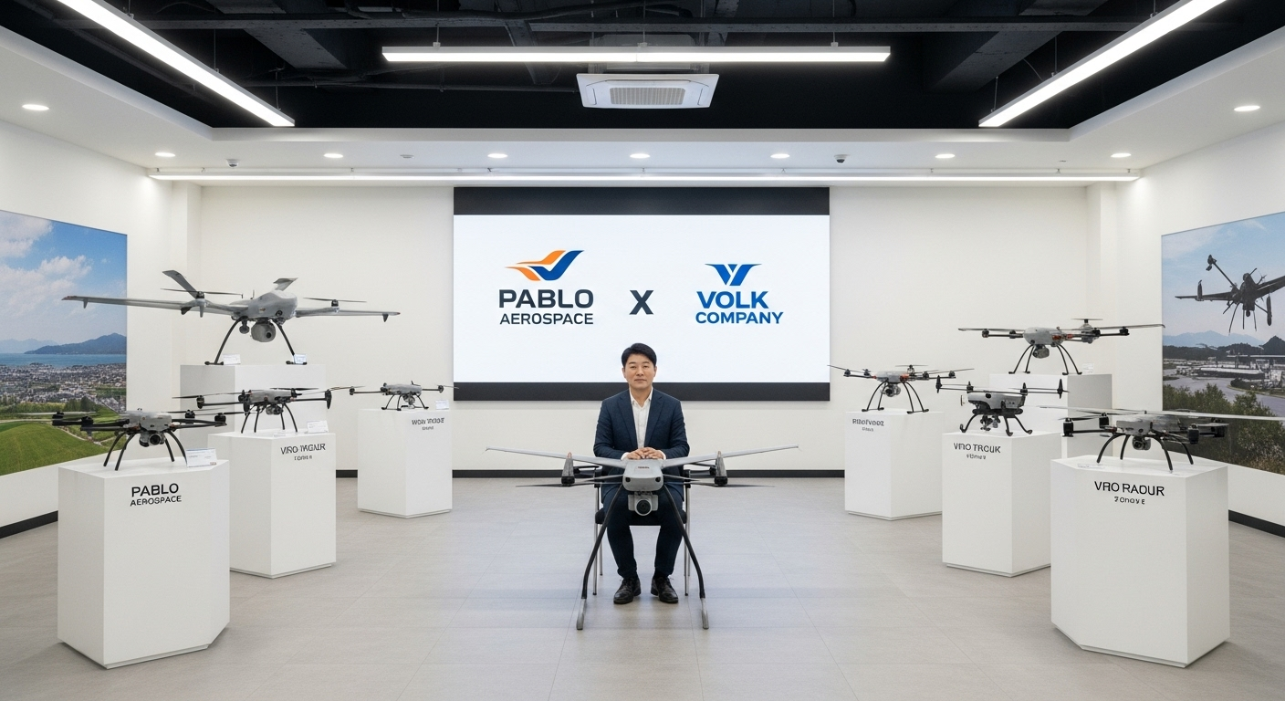 “불꽃놀이 드론 회사가 전쟁 무기를?” 파블로항공의 소름 돋는 야망