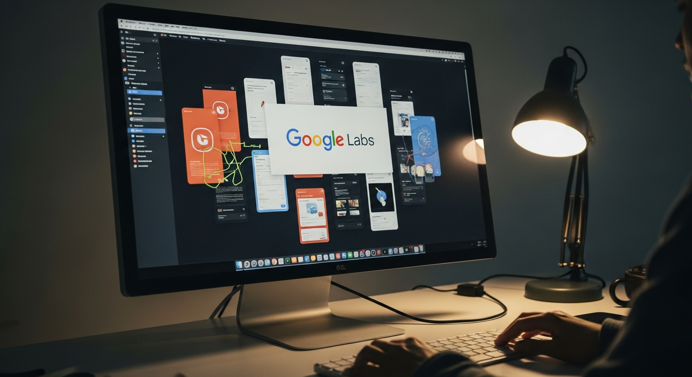 “디자인 몰라도 대박?” 구글이 만든 AI 스티치 말만 하면 사이트 뚝딱