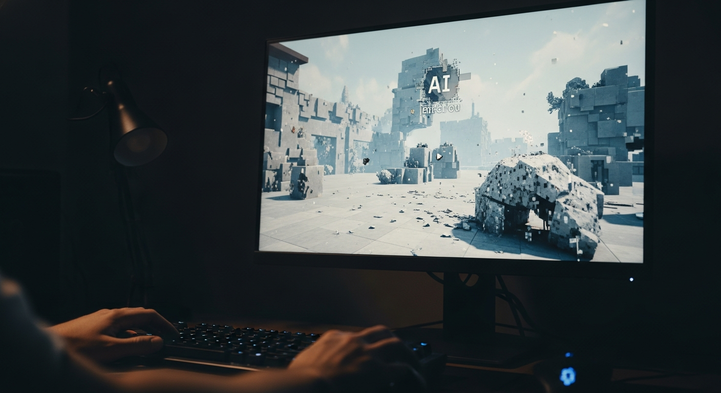 “AI가 게임 다 만든다?” 구글 지니 실력 까보니 ‘황당’