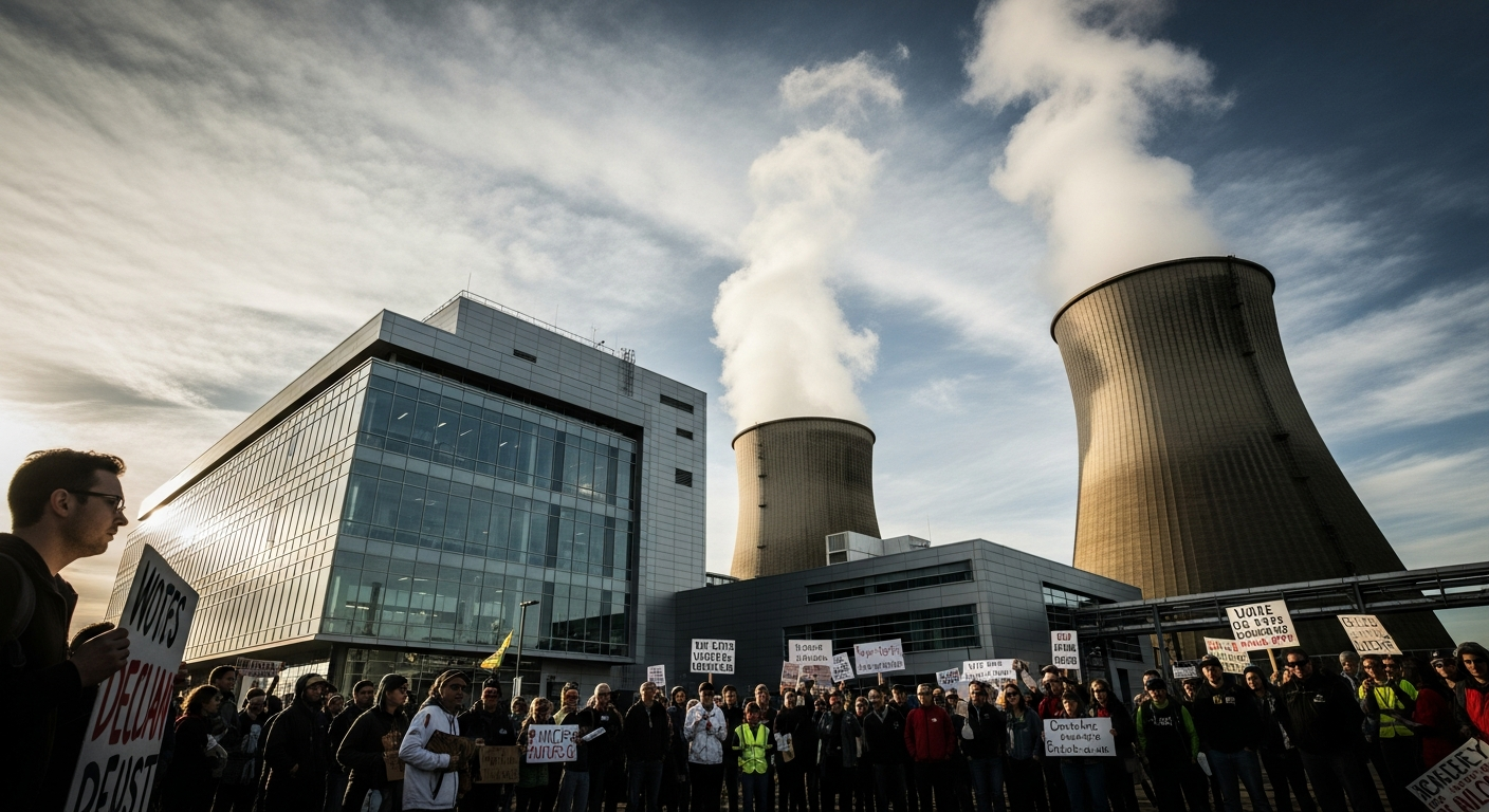 “AI 발전소 결사반대” 650조 투자하고도 쫓겨날 판이다