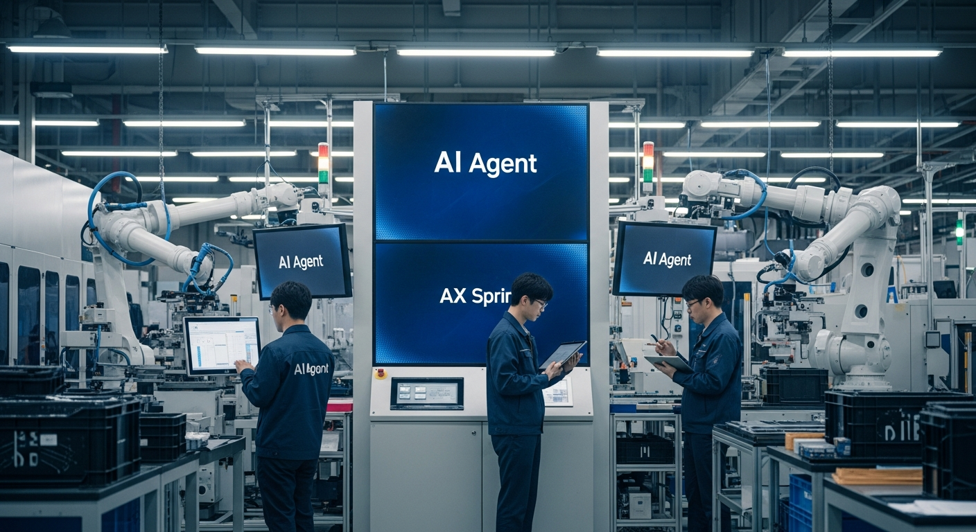 “4230억 쏟아붓는다” 정부가 작정한 AI 에이전트 전쟁 선포