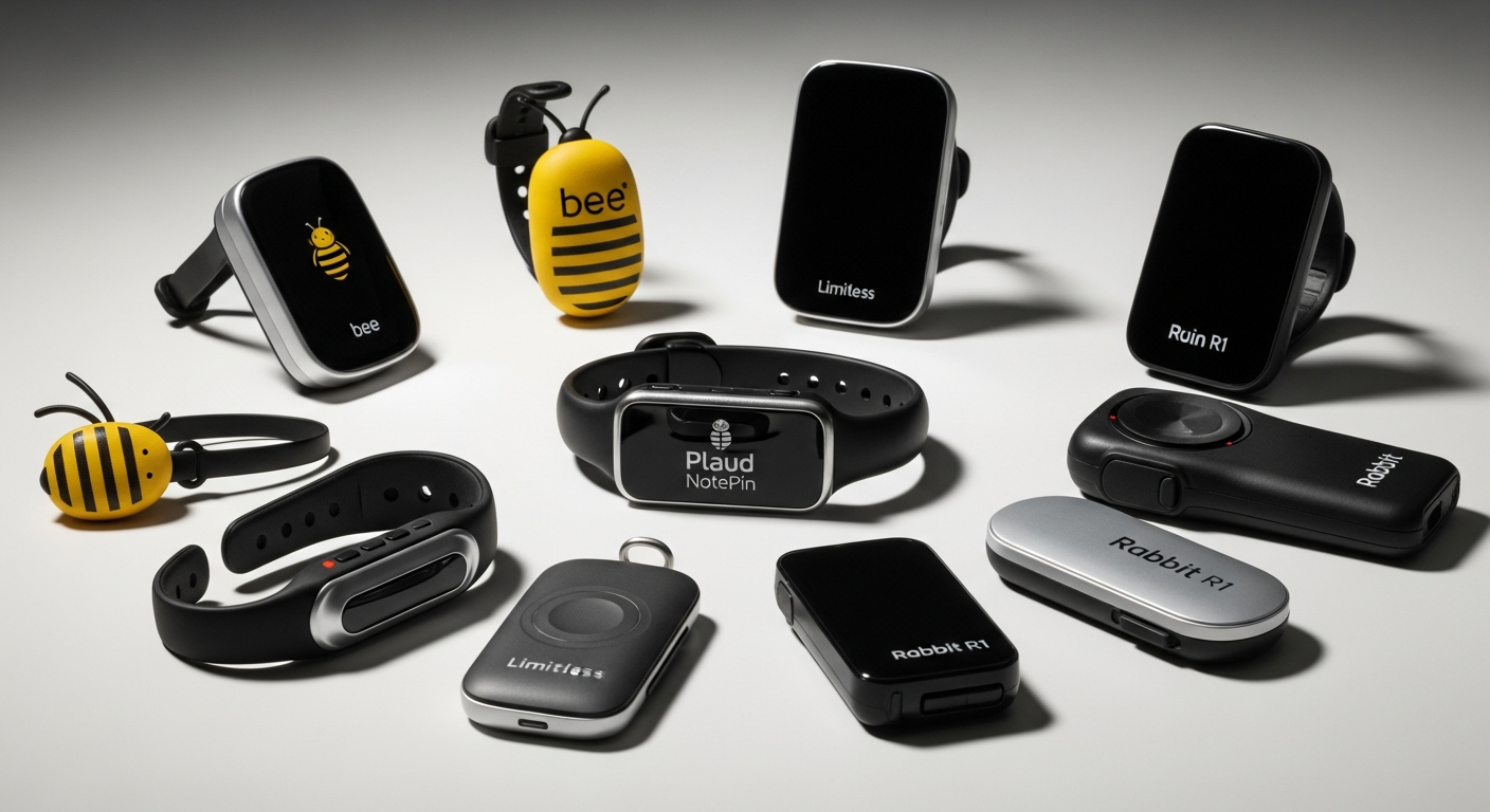 “내 모든 대화를 엿듣는다고?” 목에 거는 AI 비서의 정체